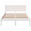 vidaXL Cadre de lit Blanc 120 x 190 cm Bois de pin massif