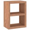 vidaXL Table d'appoint 45x30x60 cm Bois massif de teck
