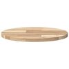 vidaXL Dessus de table rond &Oslash;40x2 cm bois massif d'acacia