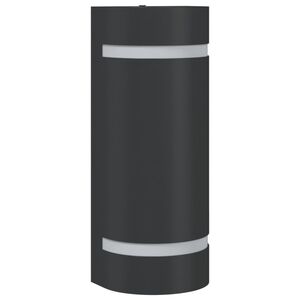 vidaXL Applique murale d'ext&eacute;rieur aluminium moul&eacute; sous pression
