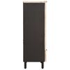 vidaXL Haut Armoire avec tiroir Finition Lavage Blanc 60 x 33 x 100 cm