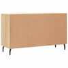 vidaXL Buffet ch&ecirc;ne sonoma 100x36x60 cm bois d'ing&eacute;nierie