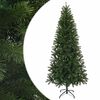vidaXL Sapin de No&euml;l artificiel 210 cm PVC, PE et acier Vert