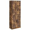 vidaXL Ensemble de Meubles 2 pcs Ch&ecirc;ne fum&eacute; Bois d'ing&eacute;nierie