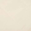vidaXL Couverture lestée Crème clair 120x180 cm 5 kg Tissu