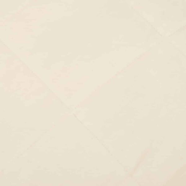 vidaXL Couverture lestée Crème clair 120x180 cm 5 kg Tissu