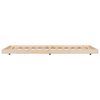 vidaXL Cadre de lit sans matelas 90x200 cm bois de pin massif