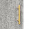 vidaXL Armoire murale sonoma gris 69,5x34x90 cm