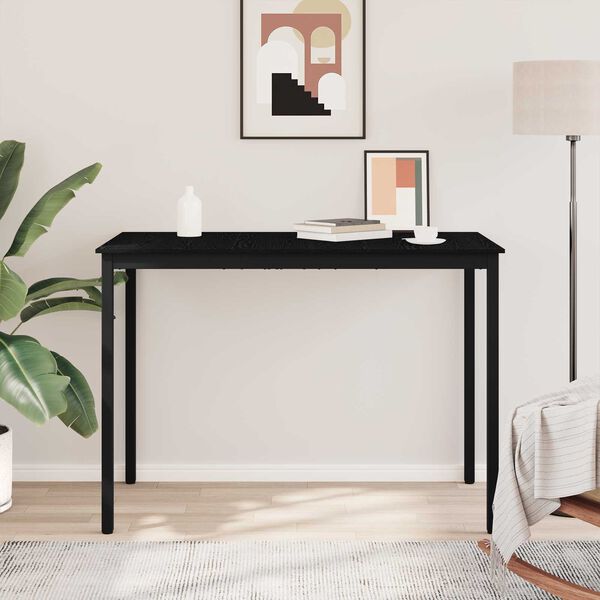 vidaXL Table de bar debout Bois d'ing&eacute;nierie