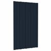 vidaXL Panneau de toiture 36 pi&egrave;ces Anthracite 80 x 45 cm