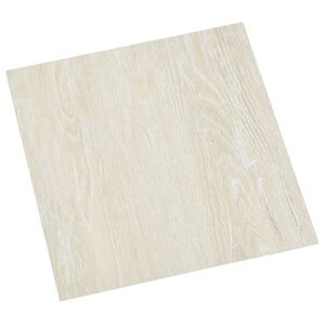vidaXL Lattes de rev&ecirc;tement de sol autocollantes 30,5 x 30,5 cm 20 pcs