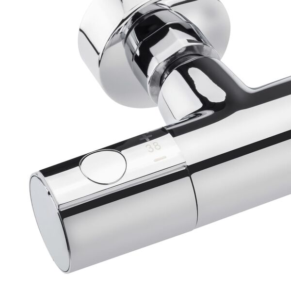 CORNAT Mitigeur thermostatique de bain DERVAL chrome