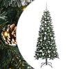 vidaXL Sapin de No&euml;l artificiel Vert 150 cm PVC, plastique et acier