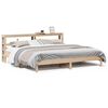 vidaXL Cadre de lit sans matelas 180x200 cm bois massif de pin