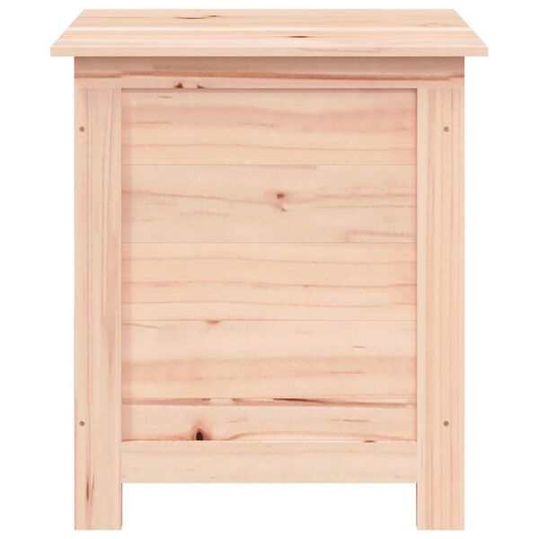 vidaXL Boîte à coussins d'extérieur 50x50x56 cm Bois de sapin massif