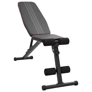 vidaXL Banc de musculation Noir 131 x 41 x 110 cm Acier