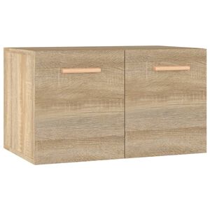 vidaXL Armoire murale Ch&ecirc;ne sonoma 60x36,5x35 cm Bois d'ing&eacute;nierie