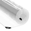 vidaXL Tarpaulin 350 gsm Transparent 7 x 4 m PVC
