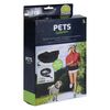 Pets Collection Laisse pour chiens avec bande de hanche L Noir