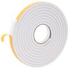 vidaXL Ruban adh&eacute;sif en mousse 10 pc Blanc 20mm x 5m Mousse CR