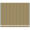 vidaXL Auvent R&eacute;tractable Vert et jaune 400 &times; 300 cm tissu