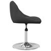 vidaXL Tabouret de bar Noir Velours