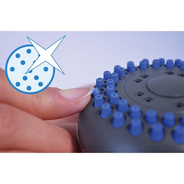 RIDDER Pomme de douche Honduras Chrome