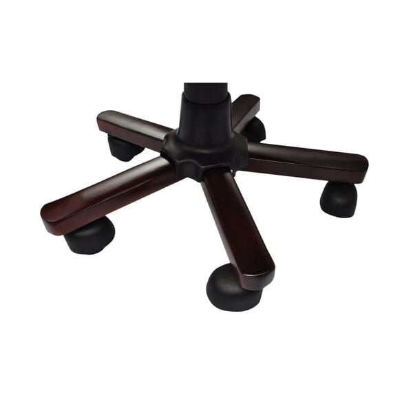 vidaXL Chaise de bureau pivotante Marron