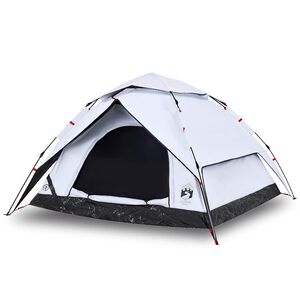 vidaXL Tente de camping &agrave; d&ocirc;me 5 personnes lib&eacute;ration rapide