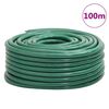 vidaXL Tuyau d'arrosage vert 1" 100 m PVC