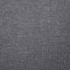 vidaXL Banc 139,5 cm Gris clair Polyester