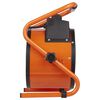 Qlima Chauffage &eacute;lectrique EFH 6020 2000 W Orange