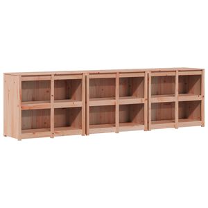 vidaXL Meuble de cuisine d'ext&eacute;rieur MEPPEL 3 pc Douglas Naturel