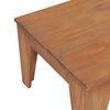 vidaXL Table basse 120x60x40 cm Bois de teck solide