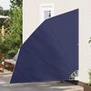 vidaXL Écran de confidentialité pour balcon Bleu marine 210 x 210 cm
