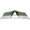 vidaXL Tente familiale avec toit Vert 833 x 585 x 216 cm taffetas