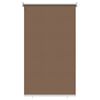vidaXL Store roulant ext&eacute;rieur protection UV Taupe Polyester