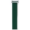 vidaXL Abri de jardin Vert 116x45x175 cm Acier galvanisé