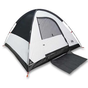vidaXL Tente de camping &agrave; d&ocirc;me 3 personnes tissu occultant imperm&eacute;able
