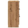 vidaXL Buffet ch&ecirc;ne artisanal 60x30x70 cm bois d'ing&eacute;nierie