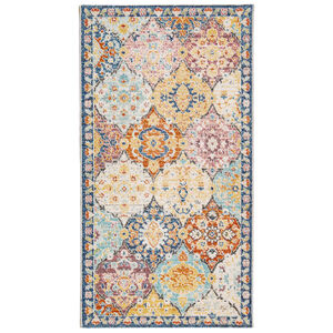 vidaXL Tapis ARBIZU int&eacute;rieur ext&eacute;rieur design vintage 80x150 cm