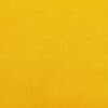 vidaXL Fauteuil avec repose-pied Jaune clair 60 cm Velours