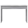vidaXL Stand de clavier Gris Sonoma 100 x 32 x 64 cm Bois d'ing&eacute;nierie