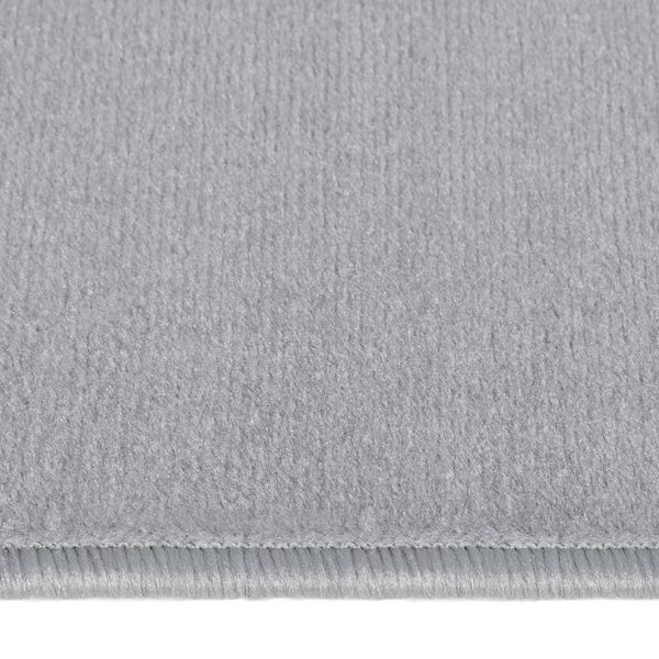 vidaXL Tapis BCF Gris 100x400 cm