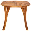 vidaXL Table de jardin 150x90x75 cm Bois d'acacia solide
