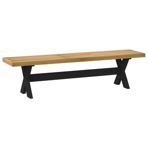 vidaXL Banc de salle &agrave; manger NOAIN 160 x 41 x 45 cm Pin massif