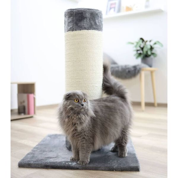 Kerbl Arbre &agrave; chat Opal Ultra 80 cm Gris