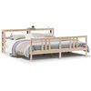 vidaXL Cadre de lit avec t&ecirc;te de lit sans matelas 180x200 cm