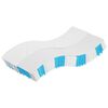vidaXL Matelas &agrave; ressorts ensach&eacute;s duret&eacute; moyenne 90x200 cm
