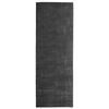 vidaXL Tapis de couloir lavable pliable Anthracite 80x300 cm Polyester